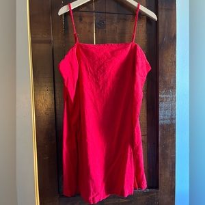 Women’s Sz. XL Red Mini Dress
